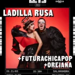 Cartel y entradas de Ladilla Rusa 21 Marzo en Salamandra Sala 2 (L’Hospitalet de Llobregat) (Cataluña) - Qconciertos