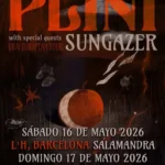 Cartel y entradas de Plini + Sungazerrrr 16 y 17 Mayo en Salamandra Sala 2 (L’Hospitalet de Llobregat) (Cataluña) - Qconciertos