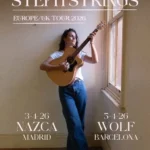 Cartel y entradas de steph strings Febrero en Wolf Barcelona (Barcelona) (Cataluña) - Qconciertos
