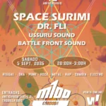 Cartel y entradas de Space Surimi 5 Septiembre en Sala M100 (Córdoba) (Andalucía) - Qconciertos