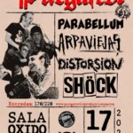 Cartel y entradas de VI.Purgafes 17 Enero en Sala Oxido (Guadalajara) (Castilla-La Mancha) - Qconciertos