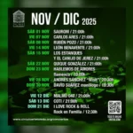 Cartel y entradas de Círculo de Arte de Toledo Nov-Dic en Círculo del arte Toledo (Toledo) (Castilla-La Mancha) - Qconciertos