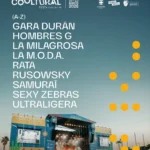 Cartel y entradas de Cooltural Fest – Music for All 23 y 24 Agosto en Cooltural (Almería) (Andalucía) - Qconciertos