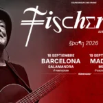 Cartel y entradas de Fischer z 18 y 19 Septiembre en Salamandra Sala 2 (L’Hospitalet de Llobregat) (Cataluña) - Qconciertos