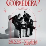 Cartel y entradas de La Corredera 28 Febrero en Nazca Music Live (Madrid) (Comunidad de Madrid) - Qconciertos