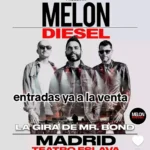 Cartel y entradas de Melon Diesel 27 febrero en Teatro Eslava (Madrid) (Comunidad de Madrid) - Qconciertos