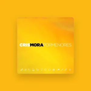 imagen de Cris Mora en directo