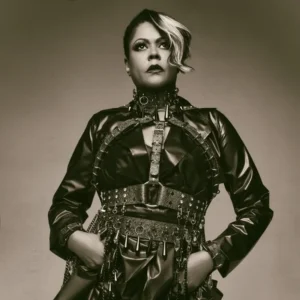 imagen de Crystal Waters en directo