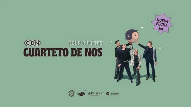 imagen del concierto de Cuarteto de Nos Concert en madrid