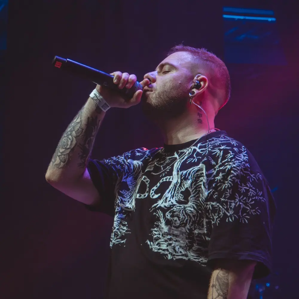 imagen del concierto de DANTE Café La Palma en madrid