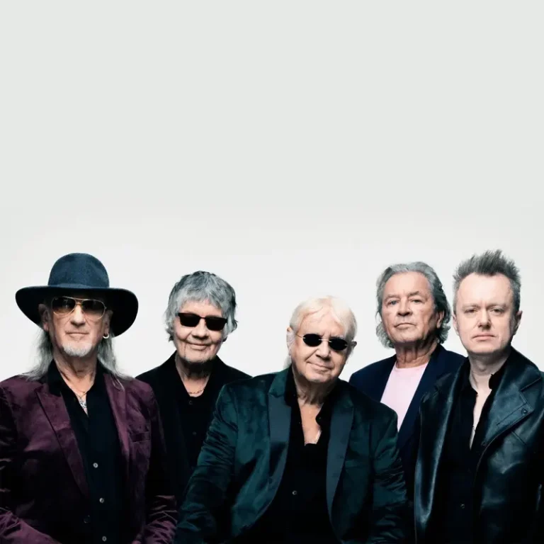 imagen de Deep Purple en directo