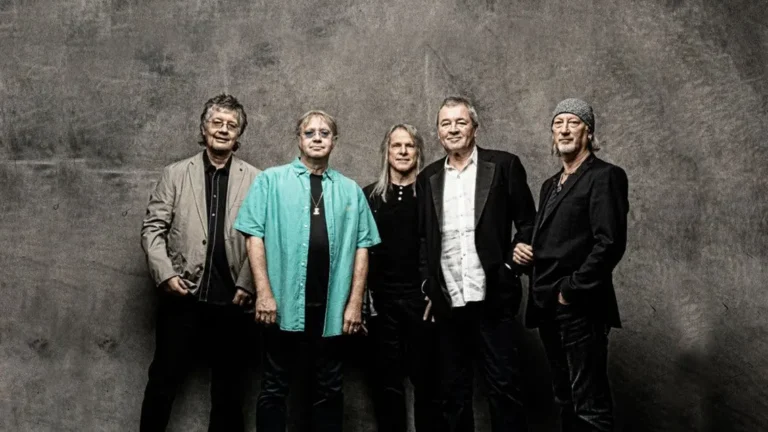imagen del concierto de Deep Purple Concert en marbella