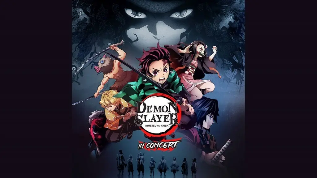 imagen del concierto de Demon Slayer en madrid