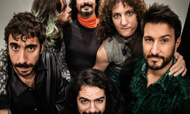 imagen del concierto de Derby Motoreta’s Burrito Kachimba Concert en bilbao