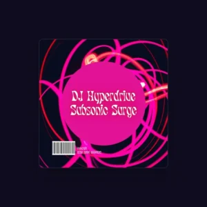 imagen de DJ Hyperdrive en directo