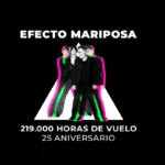 imagen del concierto de Efecto Mariposa Concert en puertollano