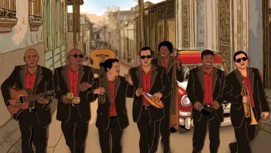 imagen de El Septeto Santiaguero en directo