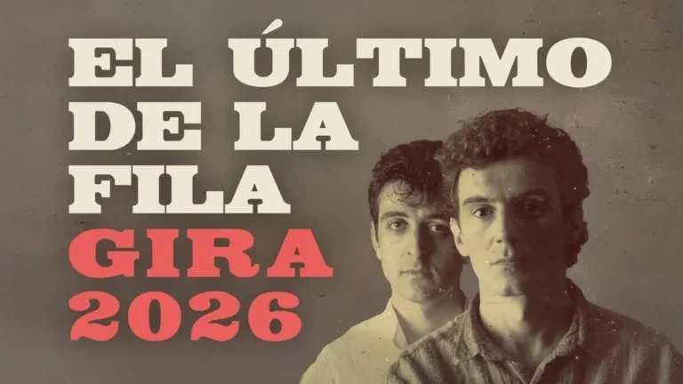 imagen del concierto de El Último de la Fila Concert en barakaldo