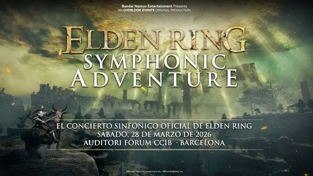 imagen del concierto de Elden Ring Symphonic Adventure en barcelona