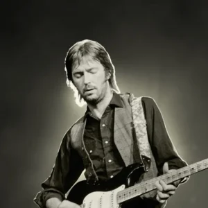 imagen de Eric Clapton en directo