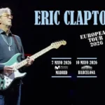 imagen del concierto de Eric Clapton Concert en madrid