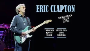 imagen del concierto de Eric Clapton Concert en madrid