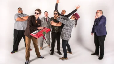 imagen del concierto de Fat Freddy's Drop Concert en madrid