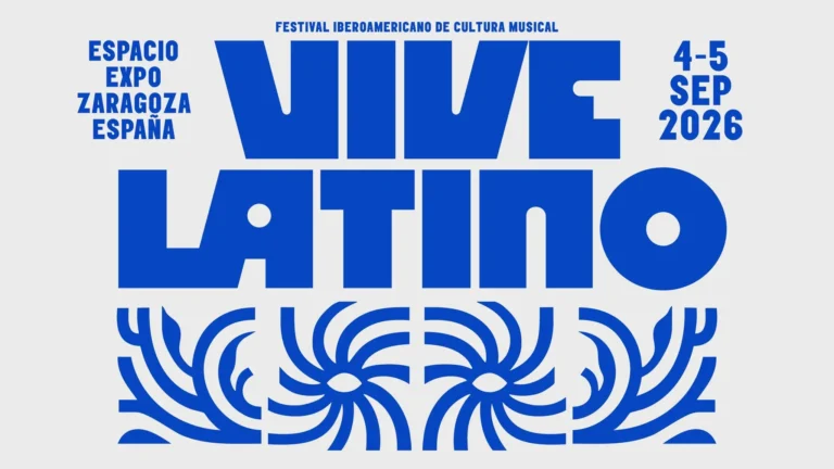 imagen del concierto de Festival Vive Latino España 2026 en zaragoza