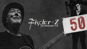 imagen del concierto de Fischer-Z Concert en l'hospitalet de llobregat