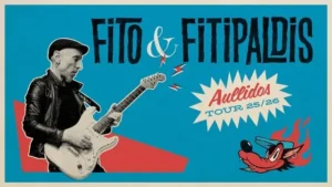 imagen del concierto de Fito & Fitipaldis Concert en logroño