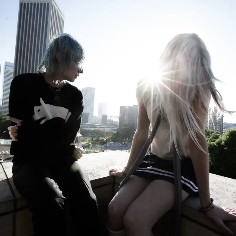 imagen del concierto de Frost Children en madrid