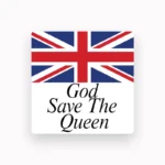 imagen de God Save The Queen en directo