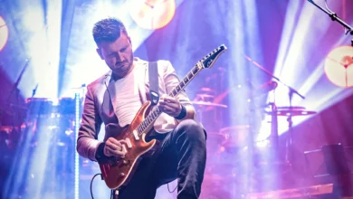 imagen del concierto de gREAT sTRAITS en tarragona