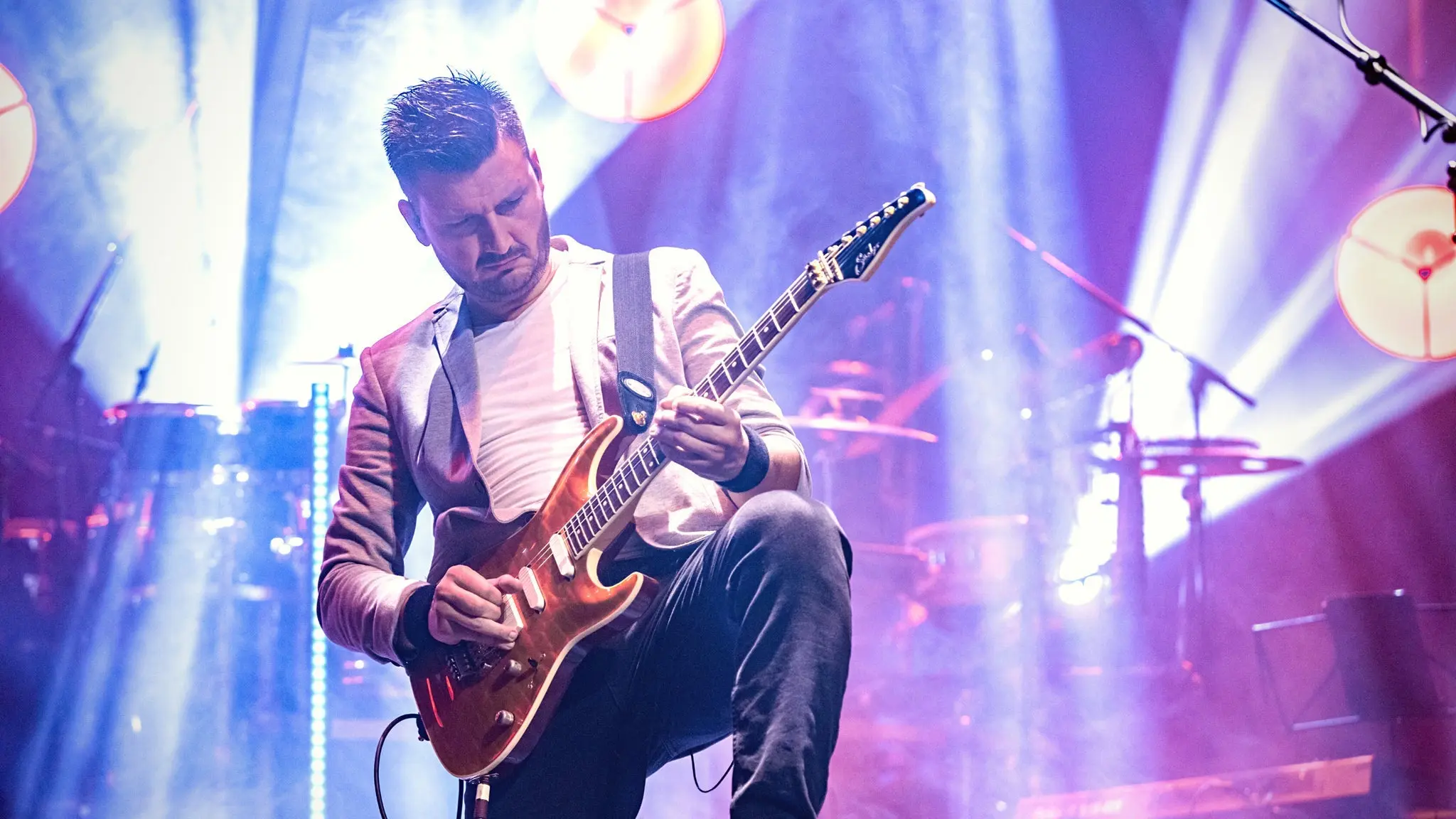 imagen del concierto de gREAT sTRAITS en madrid