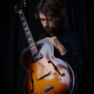 imagen de Gustav Lundgren en directo