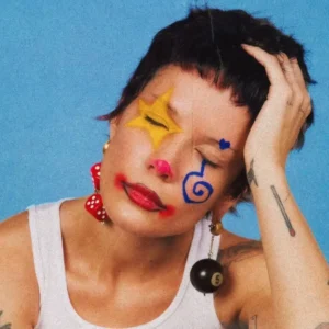 imagen de Halsey en directo