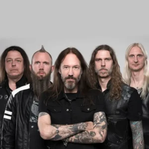 imagen de HammerFall en directo
