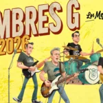 Cartel y entradas de Hombres G Concert en Recinto Ferial (Castellón) - Qconciertos