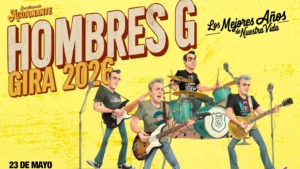 imagen del concierto de Hombres G Concert en castellón de la plana