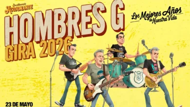 imagen del concierto de Hombres G Concert en castellón de la plana