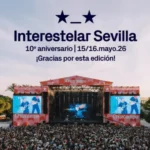 Cartel y entradas de Interestelar Sevilla 2026 en Centro Andaluz de Arte Contemporáneo (Sevilla) - Qconciertos