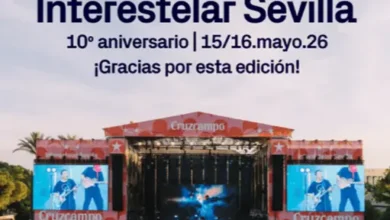 imagen del concierto de Interestelar Sevilla 2026 en sevilla