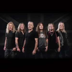 imagen de Iron Maiden en directo