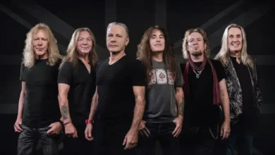 imagen de Iron Maiden en directo