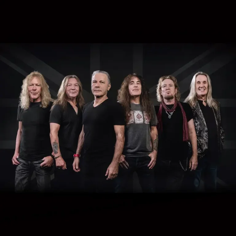 imagen de Iron Maiden en directo