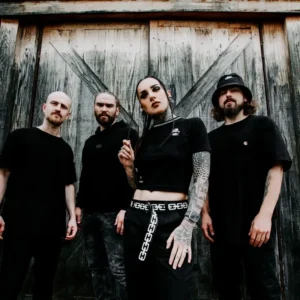 imagen de Jinjer en directo