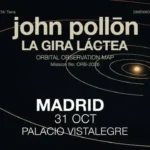 Cartel y entradas de John Pollõn en Palacio Vistalegre (Comunidad de Madrid) - Qconciertos