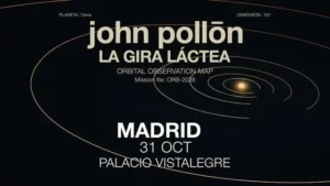 imagen del concierto de John Pollõn en madrid