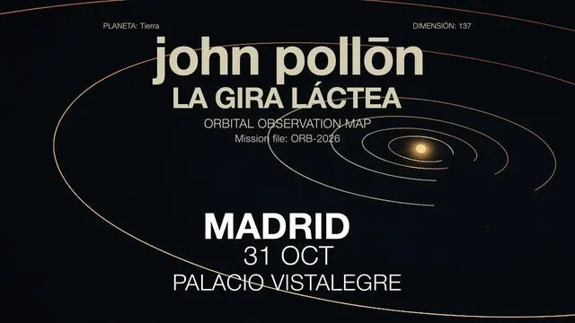 imagen del concierto de John Pollõn en madrid