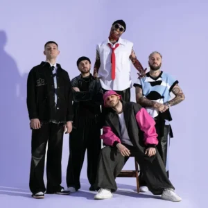 imagen de Kalush Orchestra en directo